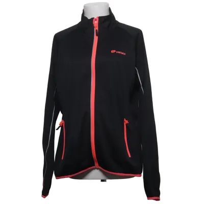 Trainingsjack (Zwart, Rood) van EP Collection Elastaan, Polyester