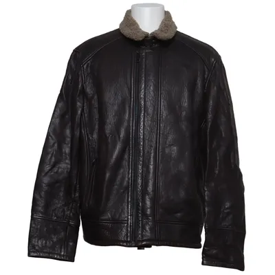 Veste en peau de mouton retournée (Palermo) de Milestone Cuir