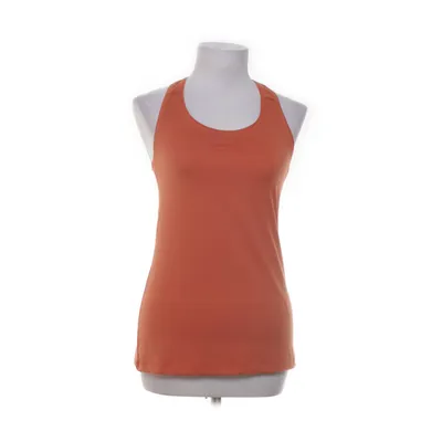Sport tanktop (Oranje) van Craft Polyester, Elastaan