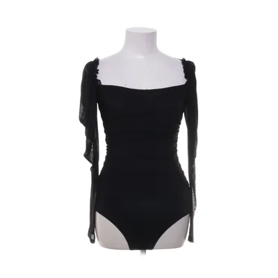 Body (Ruched Mesh Bodysuit) från NLY One Elastan, Polyester, Viskos