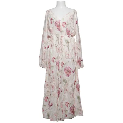 Maxi dress (Pink, Multicolored) from H&M Viscose, Polyamide