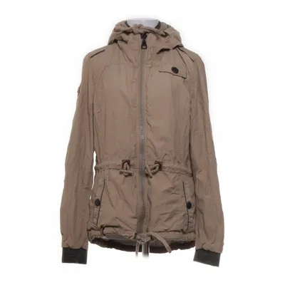 Jacka (Beige) från Naketano Bomull, Nylon, Polyester