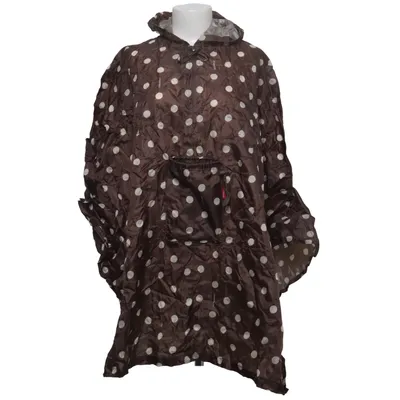 Poncho de pluie (Marron, Blanc) de Reisenthel Polyester