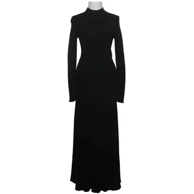 Maxi dress (Black) from Claudie Pierlot Polyamide, Viscose