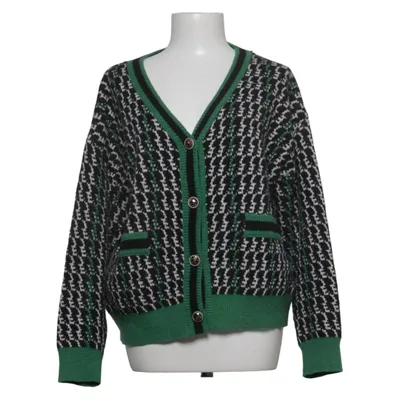 Cardigan (Vert, Noir, Blanc) de Axara Acrylique, Polyamide, Polyester, Laine