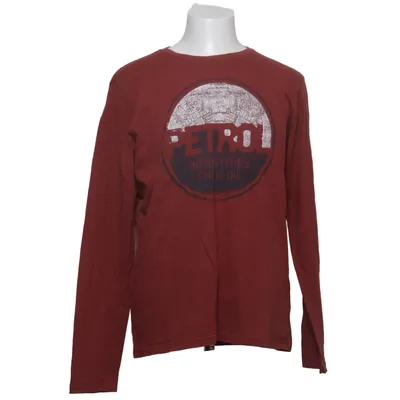 Långärmad t-shirt (Röd) från Petrol Industries Bomull