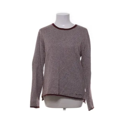 Tröja (Röd, Vit) från Bondelid Kashmir, Bomull