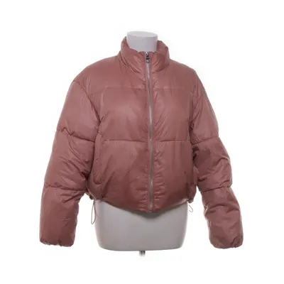 Vinterjacka (Rosa) från Bershka Polyester