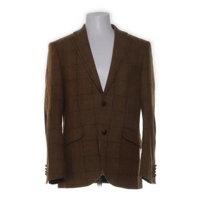 Kavaj (Brun, Flerfärgad) från Human Scales Ull, Polyamid