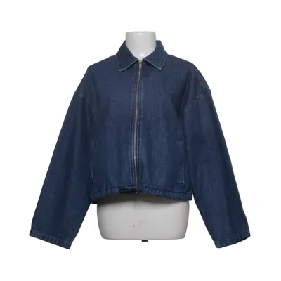 Jeansjacke (Blau) von Divided by H&M Baumwolle, Polyester