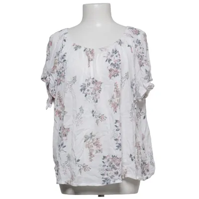 Top (White, Multicolored) from Sincerely, Jules Viscose