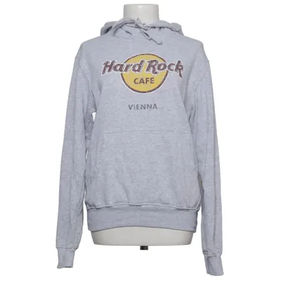 Hoodie (Gray) from Hard Rock Cafe Cotton, Polyester