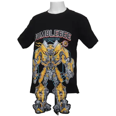T-shirt (Zwart, Geel, Meerkleurig) van Transformers