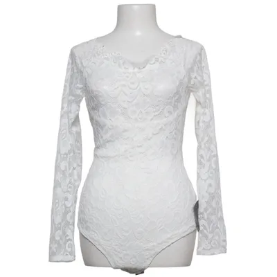 Body (Off Shoulder Lace Body) de NLY One Élasthane, Polyamide, Viscose