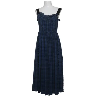 Kjole (Blå, Sort) fra Alexachung Acetat, Polyester, Viscose