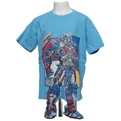 T-shirt (Blauw, Meerkleurig) van Transformers