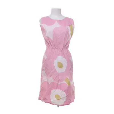 Klänning (Rosa, Flerfärgad) från Marimekko Bomull
