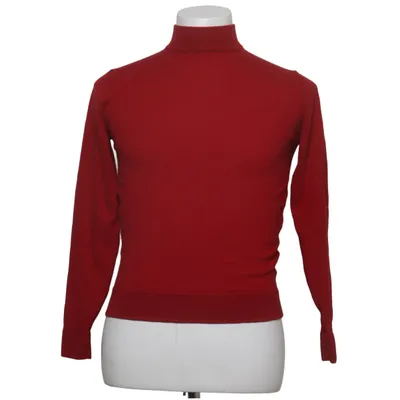 Turtleneck (Rød) fra Murano Merinould