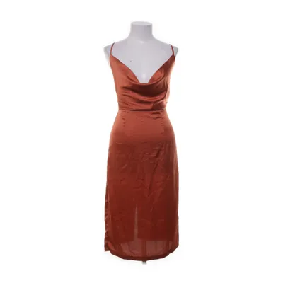 Klänning (Orange) från Boohoo Night Polyester