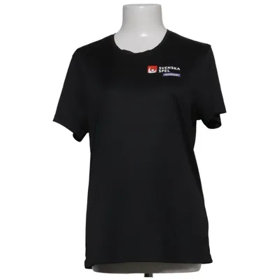 T-shirt (Sort) fra Svenska Spel Bomuld