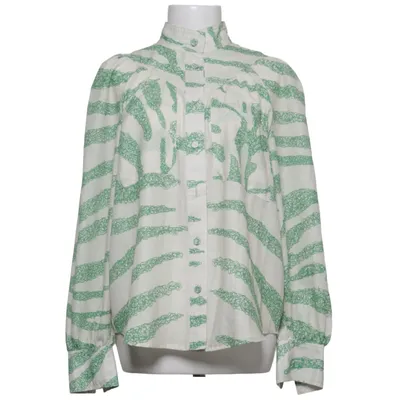 Blus (Beige, Grön) från CQ by CQ Polyester
