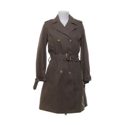 Trenchcoat (Bruin) van Cappuccini Katoen, Nylon, Polyester