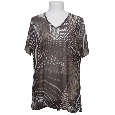 Top (Bruin, Beige, Wit) van Alessa W Collection