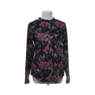 Långärmad t-shirt (Svart, Flerfärgad) från Jacett Elastan, Polyester