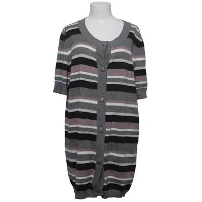Cardigan (Grå, Sort, Flerfarvet) fra Jackie Bomuld, Nylon