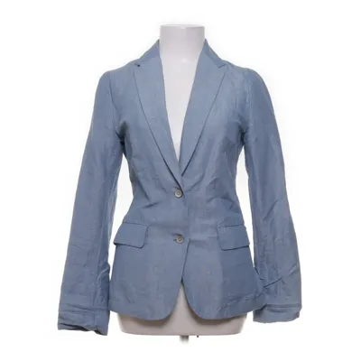 Kavaj (Blå) från Maison Scotch Bomull, Linne, Lyocell, Polyester, Viskos