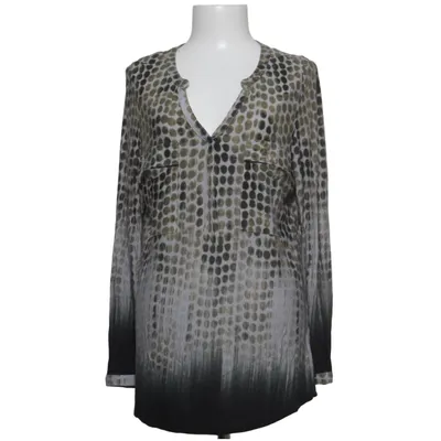 Blouse (Groen, Zwart, Meerkleurig) van Fair Lady
