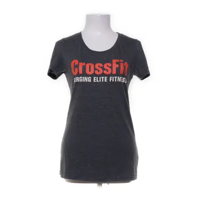 T-shirt (Grå, Röd, Vit) från Reebok Crossfit Bomull, Polyester, Viskos