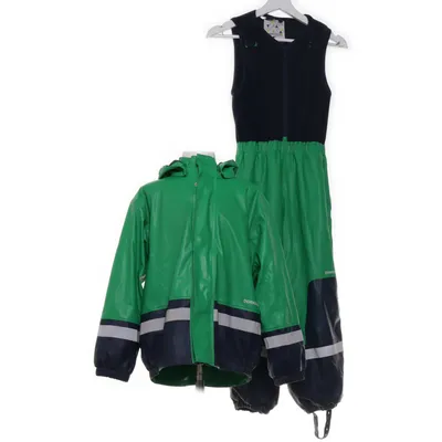 Regnställ (Grön, Blå) från Didriksons 1913 Polyester, Polyuretan