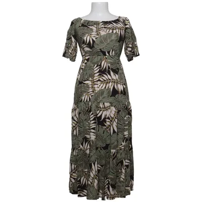 Robe (Vert, Noir, Blanc) de QuZu Viscose