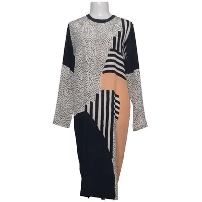 Dress (Blue, Beige, Multicolored) from Stine Goya Silk