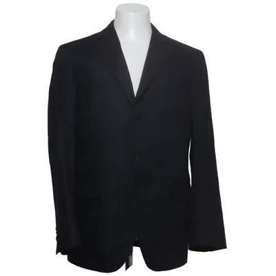 Blazer (Black) from Boglioli Acetate, Cotton, Cupro, Viscose, Wool