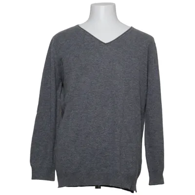 Pull-over (Gris) de Himalaya Cachemire, Laine de mouton