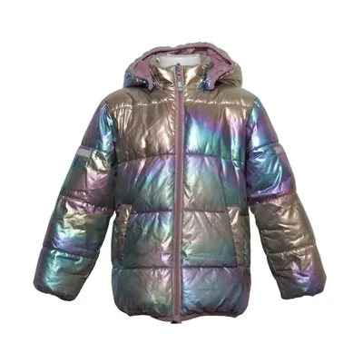 Vinterjacka (Flerfärgad) från Lindex Kids Polyester