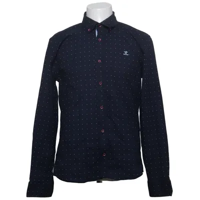 Shirt (Blue) from Sir Raymond Tailor Cotton, Elastane