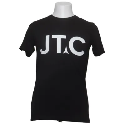 T-shirt (Zwart) van Atomic Katoen
