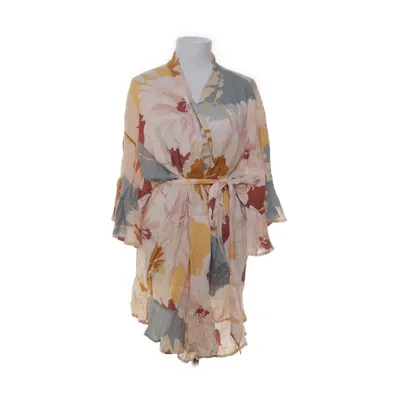 Wrap dress (Yellow, Multicolored) from Twilfit by Change Lingerie Viscose
