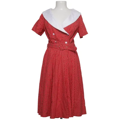 Dress (Vixen) from Hell Bunny Vixen Cotton
