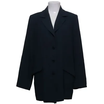 Blazer (Blauw) van Piretta Acetaat, Polyester, Viscose