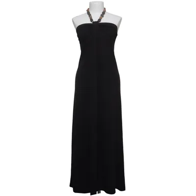 Halterneck dress (Black) from Tobi Elastane, Polyester, Viscose