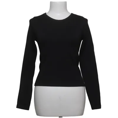 Langærmet t-shirt (Sort) fra Ardene Elastan, Polyamid, Genanvendt polyester