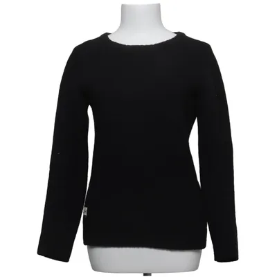 Sweater (Black) from Röjk Merino wool