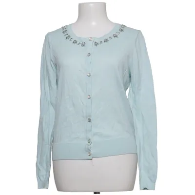 Cardigan (Blauw) van Uttam Boutique Katoen