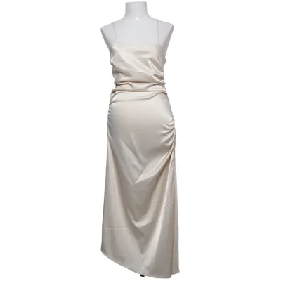 Maxi dress (Beige) from Shein Polyester