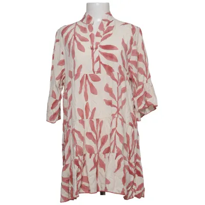 Robe (Beige, Rose) de Menglu Coton, Polyester