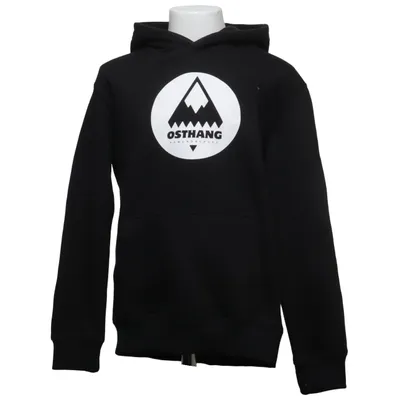 Huvtröja (Svart) från Osthang Bomull, Polyester